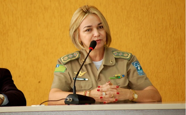 Major Elizete Lima ministrará palestra em Altos de combate e prevenção ao uso de drogas